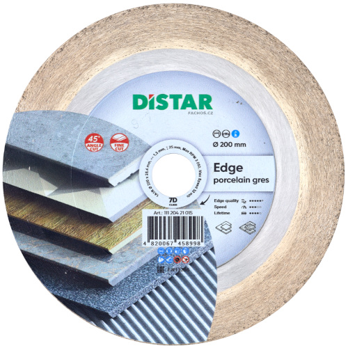 DiStar Edge - popis kotouče
